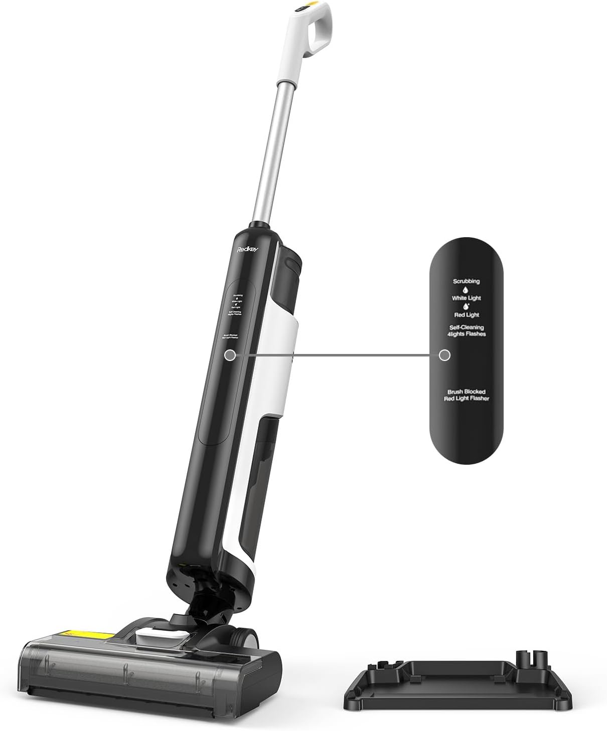 W12SE Aspirapolvere Lavapavimenti Senza Fili, Lavasciuga Lava E Aspira Pavimenti