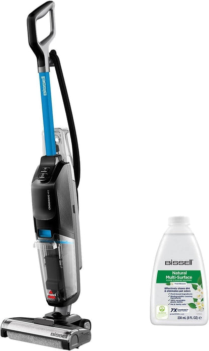 Crosswave HF2, Aspirapolvere Con Filo, Aspira E Lava Insieme, Scopa Elettrica Leggero, Lavasciuga Pavimenti, Lavapavimenti Potente, Vacuum Cleaner, Solo per Pavimenti Duri, 3845N