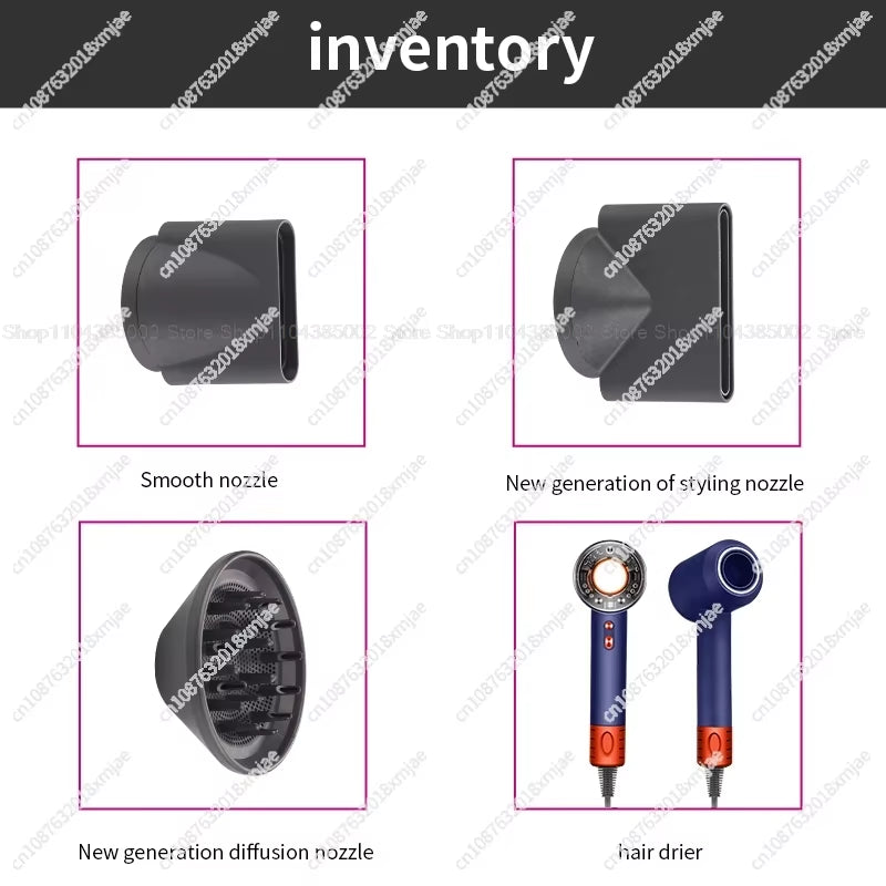 Leafless Hair Dryer Negative Ion Hair Care Professinal Quick Dry 220V Home Powerful Hairdryer Constant Anion Electric Hair Dryer