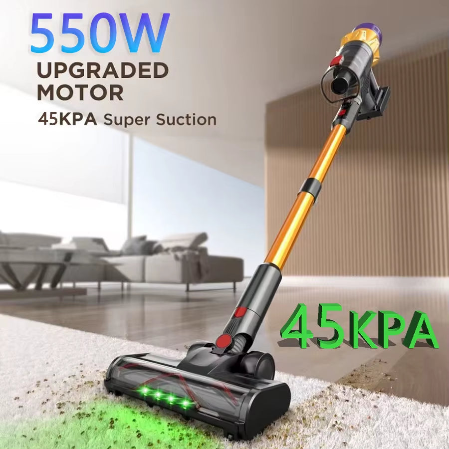 Vacuum Cleaner with Touch Screen,Self-Standing