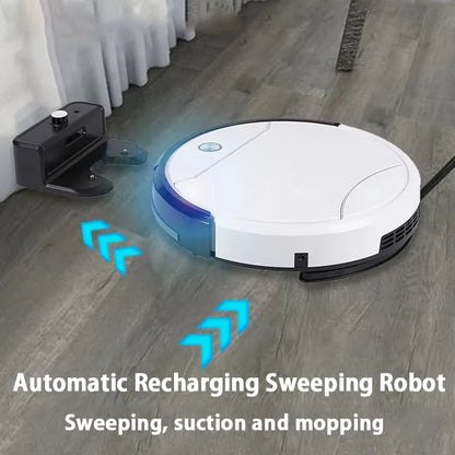 Robot Vacuum Cleaner Automatic Charging Aspiration Drag Intelligent Home Appliance 
