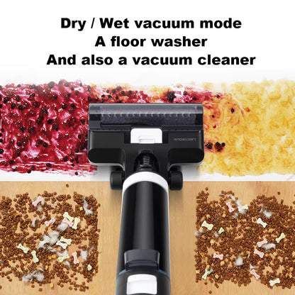 Cordless Wet Dry Vacuum Cleaner  I7Pro,Self-Propulsion Cleaning,Smart Washing for Home Multi Surface Floor,Self-Drying