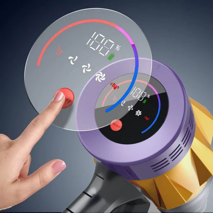 Vacuum Cleaner with Touch Screen,Self-Standing