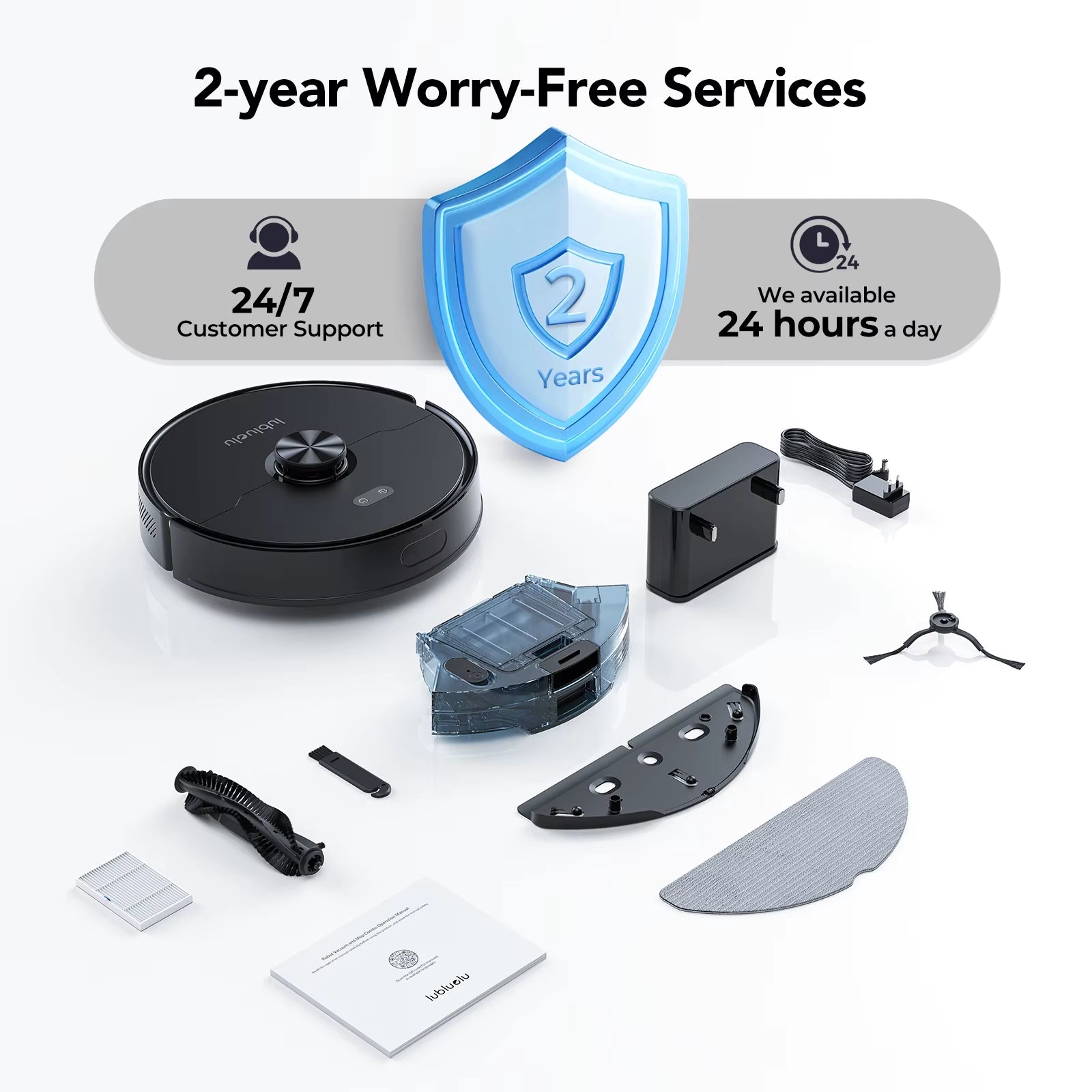 L15 Max Robot Vacuum Mop Combo 5500Pa Robot Vacuum 