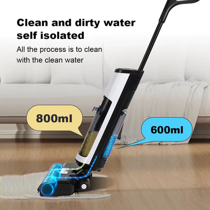 Cordless Wet Dry Vacuum Cleaner  I7Pro,Self-Propulsion Cleaning,Smart Washing for Home Multi Surface Floor,Self-Drying