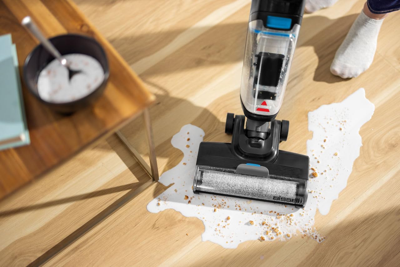 Crosswave HF2, Aspirapolvere Con Filo, Aspira E Lava Insieme, Scopa Elettrica Leggero, Lavasciuga Pavimenti, Lavapavimenti Potente, Vacuum Cleaner, Solo per Pavimenti Duri, 3845N