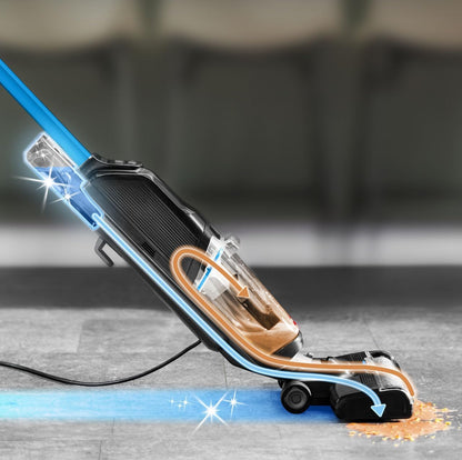 Crosswave HF2, Aspirapolvere Con Filo, Aspira E Lava Insieme, Scopa Elettrica Leggero, Lavasciuga Pavimenti, Lavapavimenti Potente, Vacuum Cleaner, Solo per Pavimenti Duri, 3845N