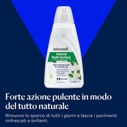 Crosswave HF2, Aspirapolvere Con Filo, Aspira E Lava Insieme, Scopa Elettrica Leggero, Lavasciuga Pavimenti, Lavapavimenti Potente, Vacuum Cleaner, Solo per Pavimenti Duri, 3845N