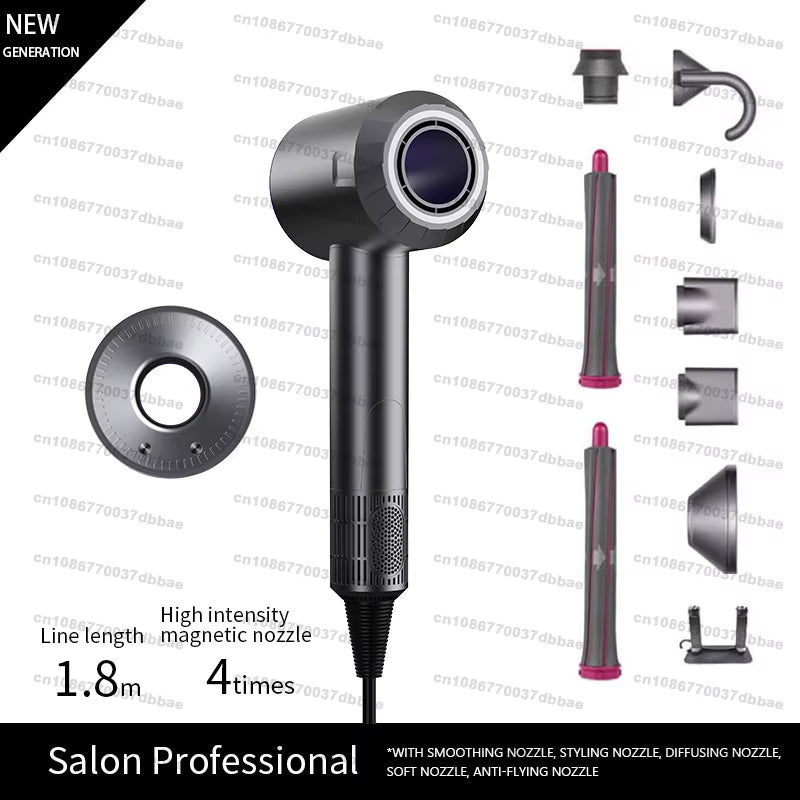 Professional Electric Hair Dryer High Speed Quick Dry 