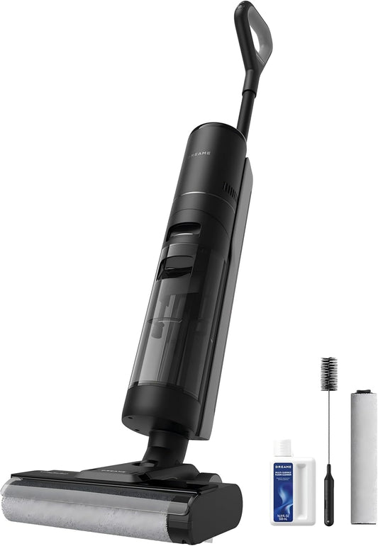 H12S Aspirapolvere per Solidi E Liquidi, Aspirapolvere Senza Fili Da 16.000 Pa