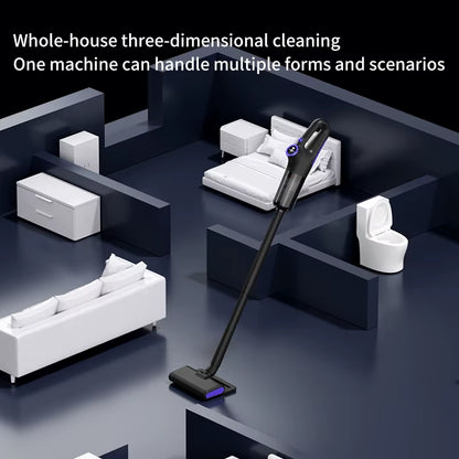 Multifunction Cordless Handheld Vacuum Cleaner 120W Powerful Suction, Lightweight
