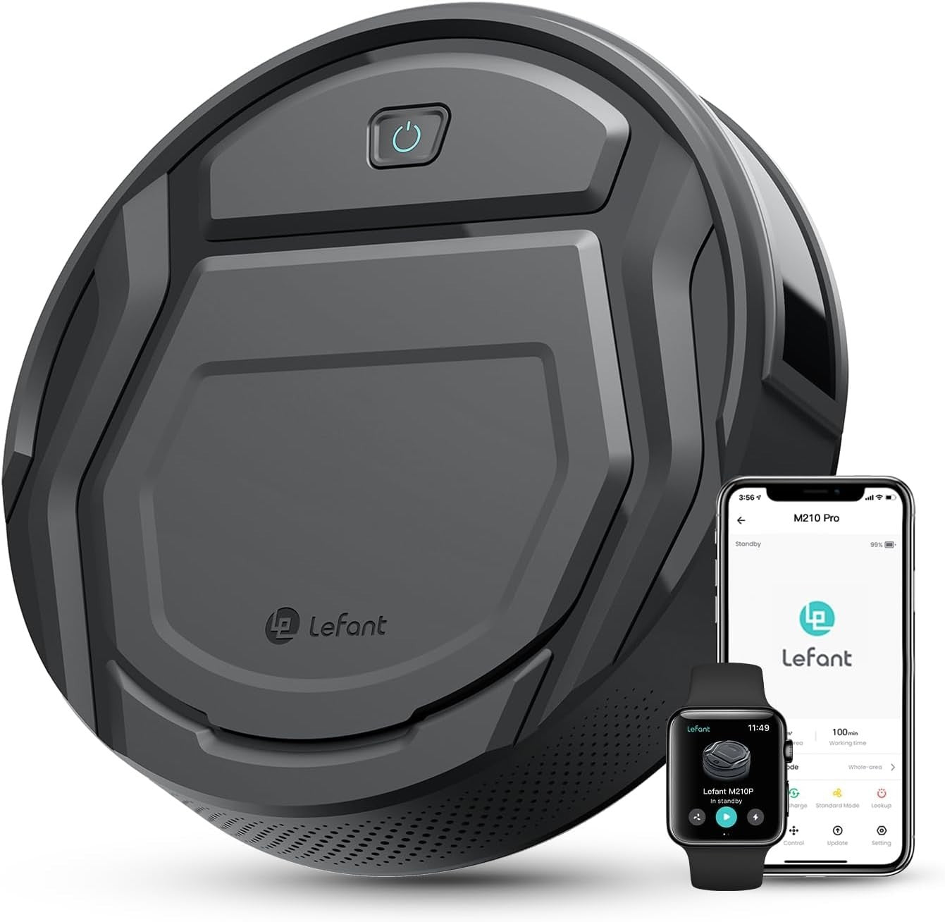 LEFANT Robot Aspirapolvere