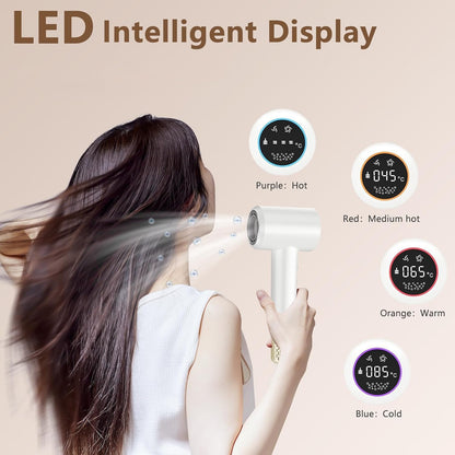 Phon Capelli Professionale, Asciugacapelli Ionico Professionale, 