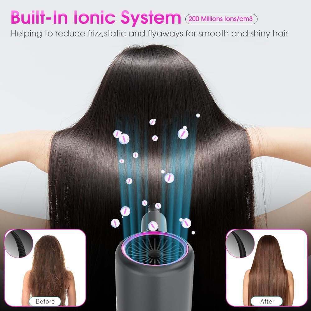 Asciugacapelli Ionico 2400W Con Borsa Da Viaggio