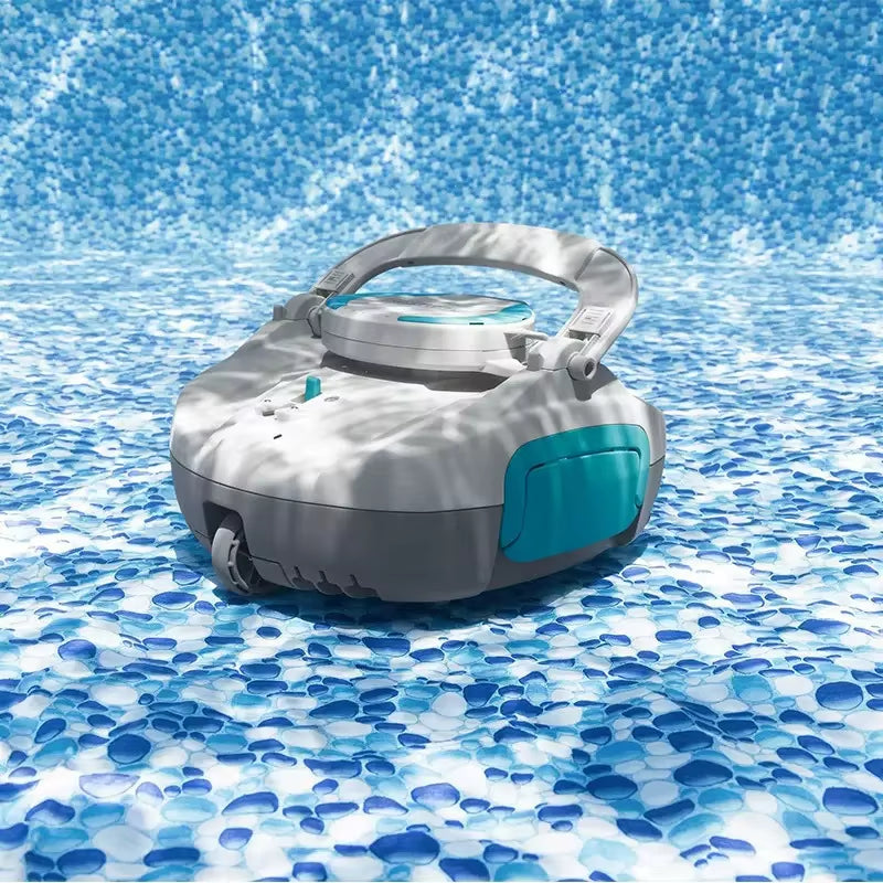 Swimming Pool Automatic Bottom Cleaning Robot Sewage Suction Machine Intelligent Underwater Cleaning Equipment