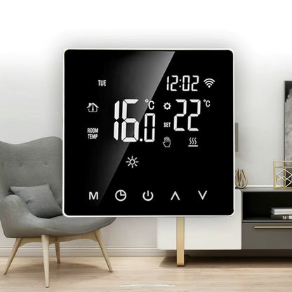 Tuya Smart Thermostat for Underfloor Heating Wifi Thermostat Floor Heating Controller Warm Floor Temperature Controller Alexa