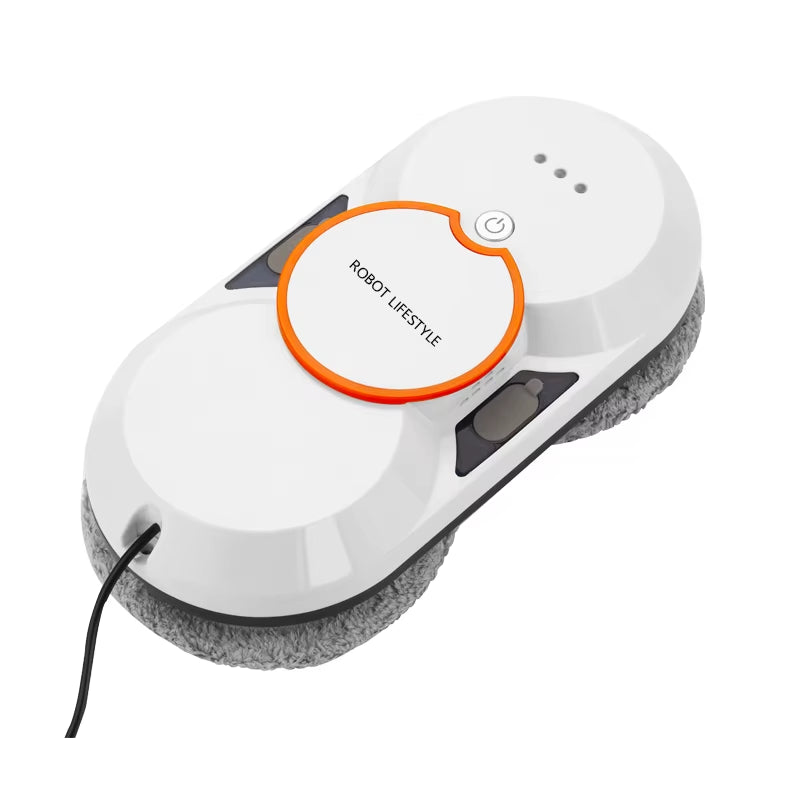 Automatic Window Cleaner Robot with Two Sprayer Cleaning Glasses Smart Home Appliance