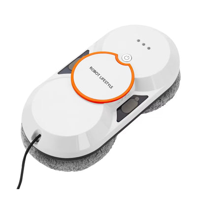 Automatic Window Cleaner Robot with Two Sprayer Cleaning Glasses Smart Home Appliance