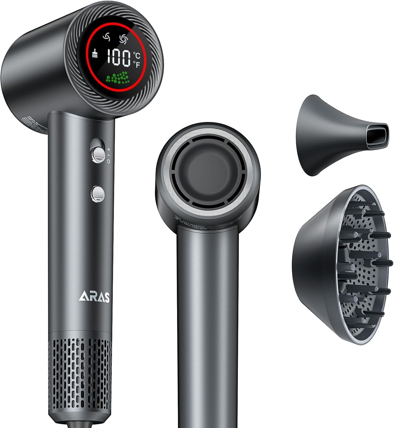 Asciugacapelli Professionale Agli Ioni Negativi 