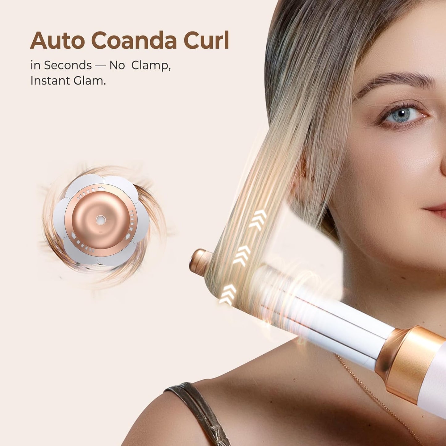 Spazzola Asciugacapelli 7 in 1