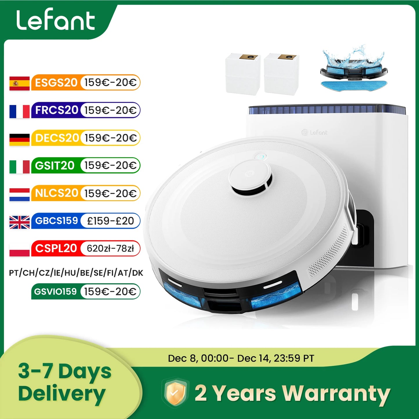 M2L plus Robot Vacuum Cleaner