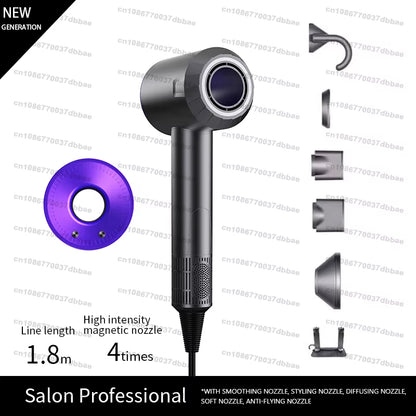 Professional Electric Hair Dryer High Speed Quick Dry 