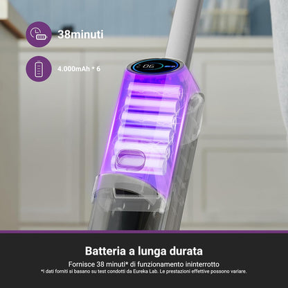 Rapidwash NEW630 Aspirapolvere/Lavapavimenti Secco/Umido