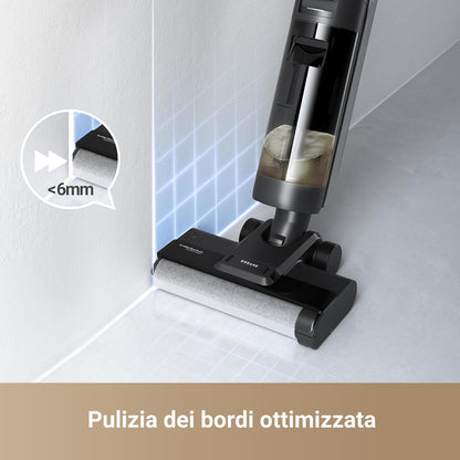 H12S Aspirapolvere per Solidi E Liquidi, Aspirapolvere Senza Fili Da 16.000 Pa