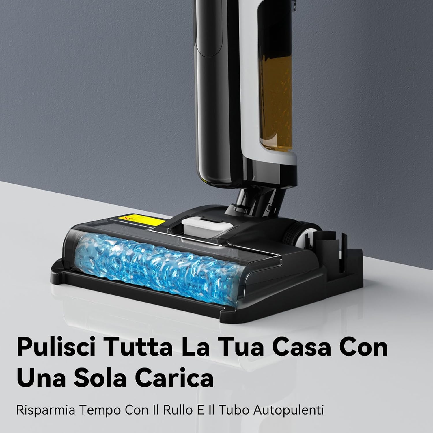 W12SE Aspirapolvere Lavapavimenti Senza Fili, Lavasciuga Lava E Aspira Pavimenti