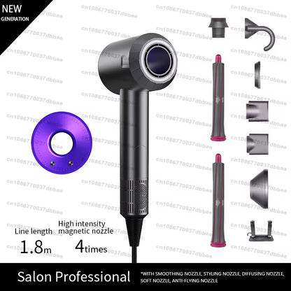 Professional Electric Hair Dryer High Speed Quick Dry 