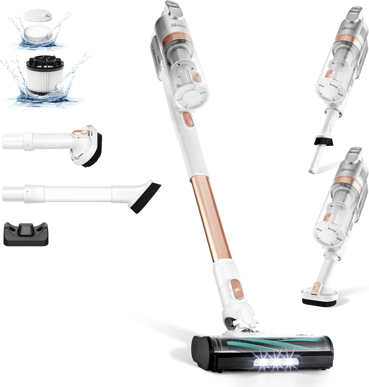 Aspirapolvere Senza Fili Con Tecnologia Antigroviglio, 