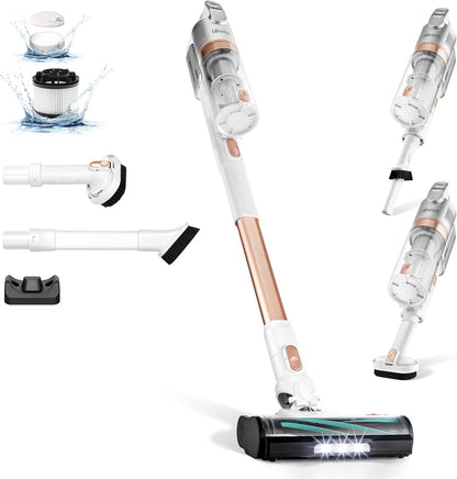 Aspirapolvere Senza Fili Con Tecnologia Antigroviglio, 