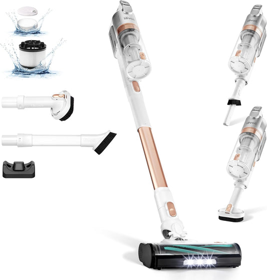 Aspirapolvere Senza Fili Con Tecnologia Antigroviglio, 