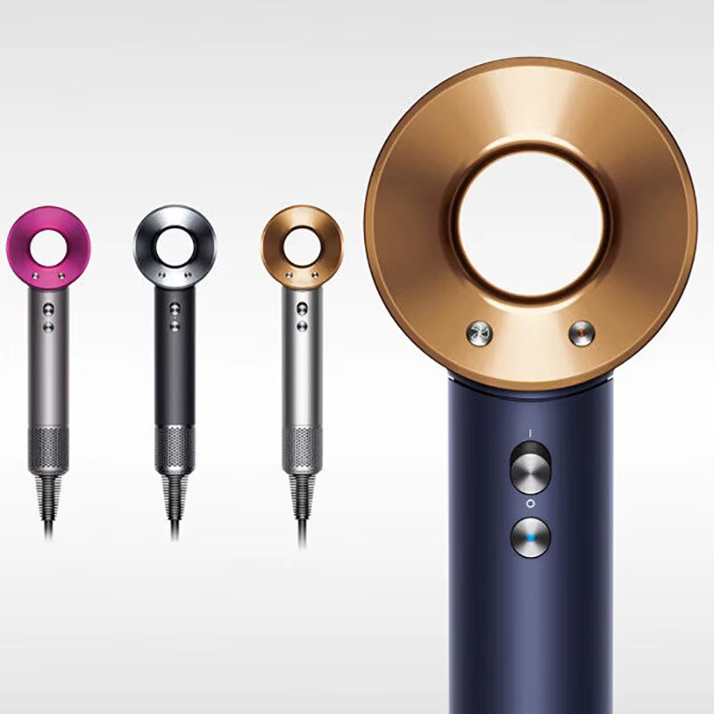 Diffuser Hairdryer Ionic 5In1 Professional Electric Hair Dryer Heat Leaf Blow Drier with Diffuser Ion Leafless Air Blower Woman