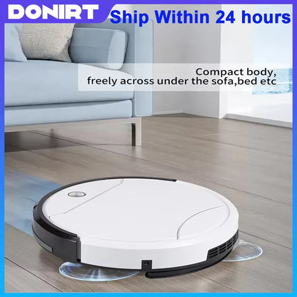 Robot Vacuum Cleaner Automatic Charging Aspiration Drag Intelligent Home Appliance 