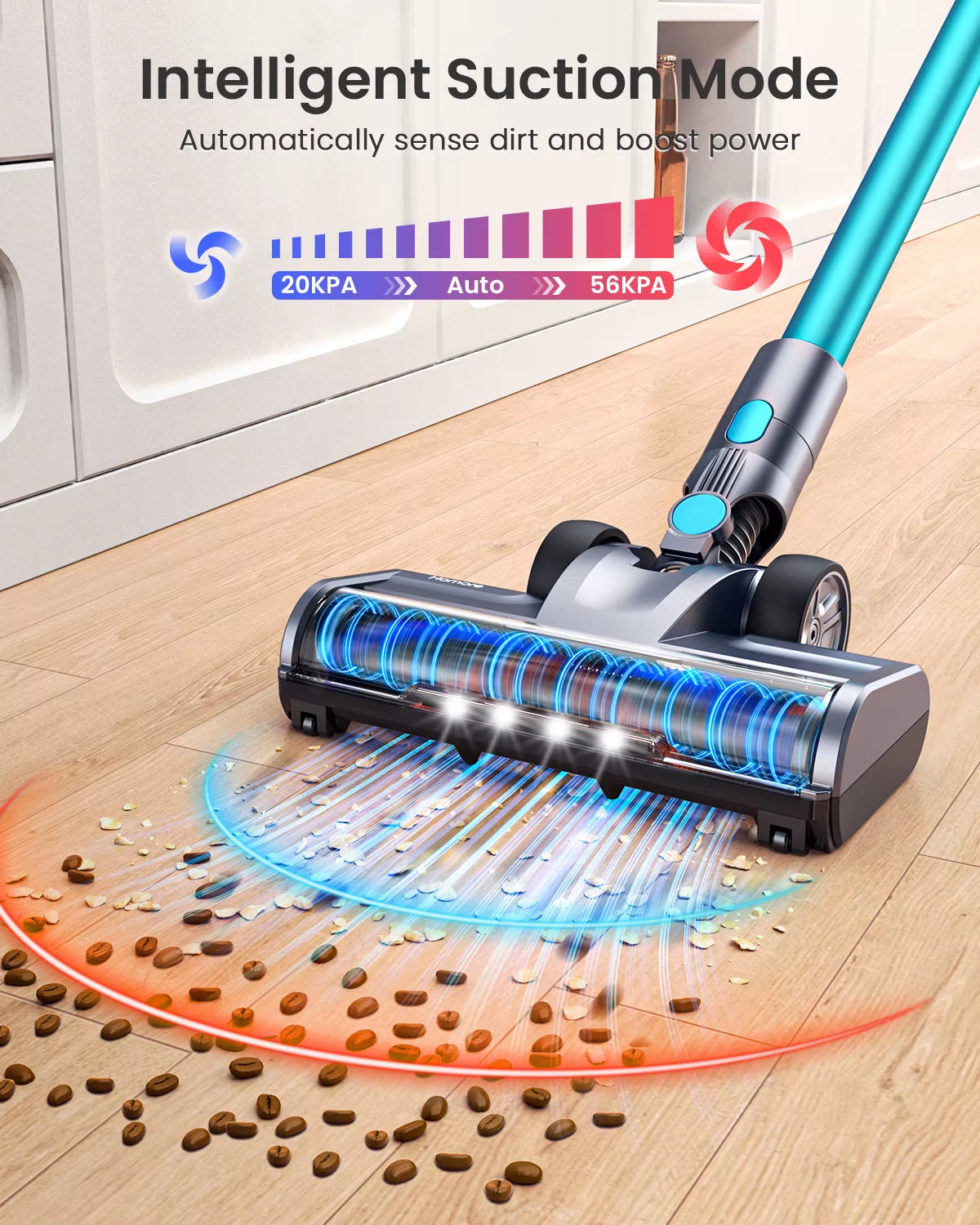 Powerful Cordless Vacuum Cleaner Handheld 
