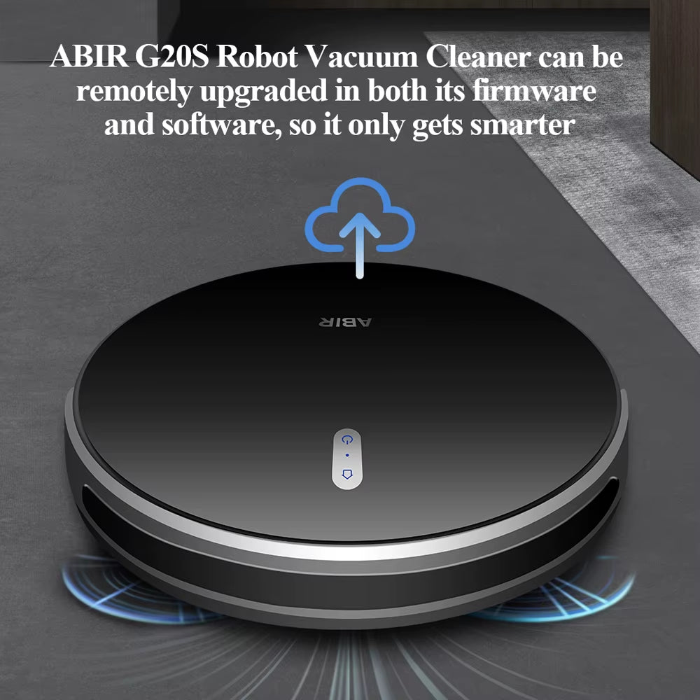 Robot Vacuum Cleaner G20S, 6000Pa Suction,Remote Upgrade