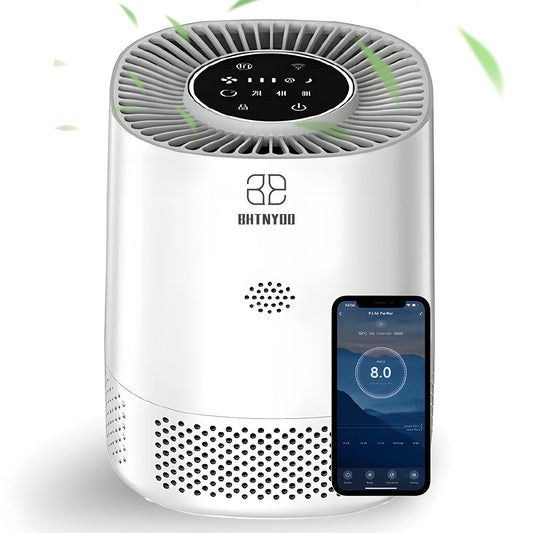 Air Purifiers for Bedroom, -H13 HEPA Air Filter, PM2.5 Air Purifier Portable Indoor Odor Eliminators Purification System
