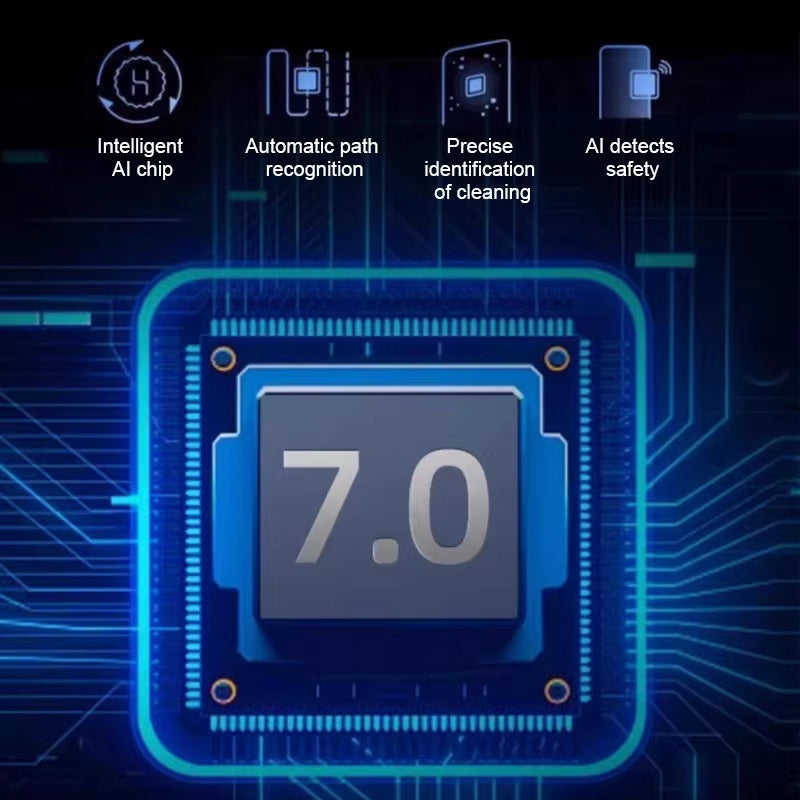 Robot Window Cleaner  Y-Way Water Spray,Home Wall Glass Window 