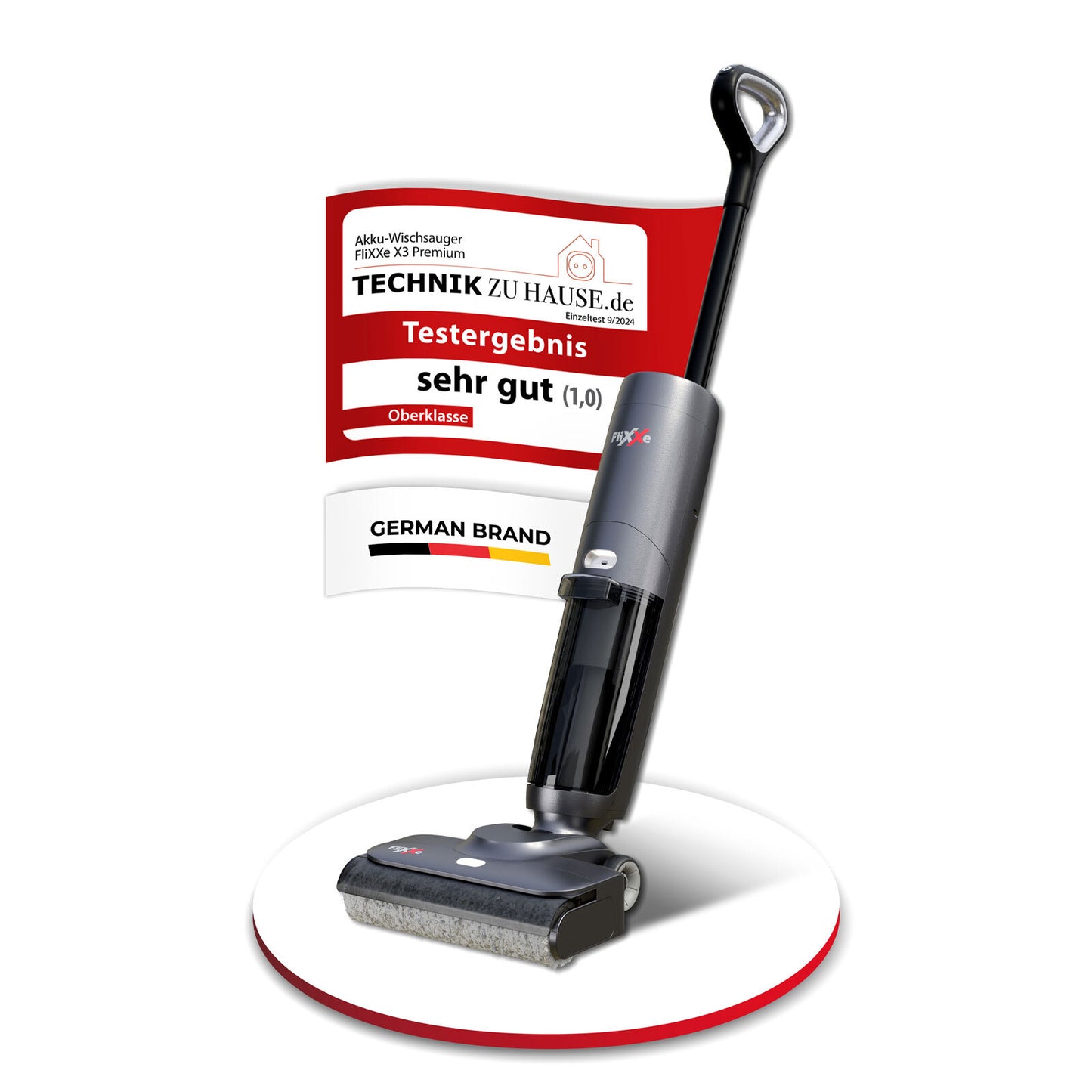 Flixxe X3 Premium Aspirapolvere Aspirapolvere Aspirapolvere Aspirapolvere 200 W