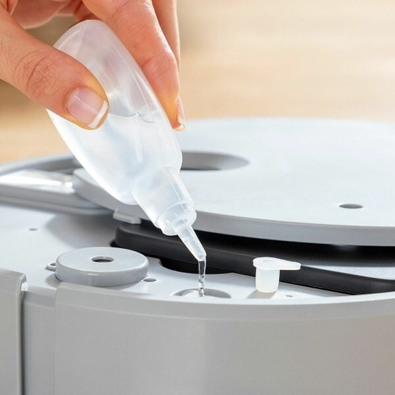 Robot Aspirapolvere Lava Pavimenti per Pulizia 5 in 1 Lucida Disinfetta Luce Uv