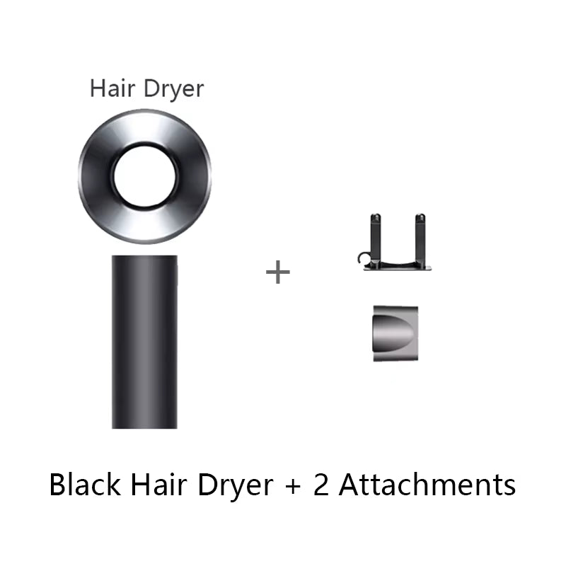 Diffuser Hairdryer Ionic 5In1 Professional Electric Hair Dryer Heat Leaf Blow Drier with Diffuser Ion Leafless Air Blower Woman