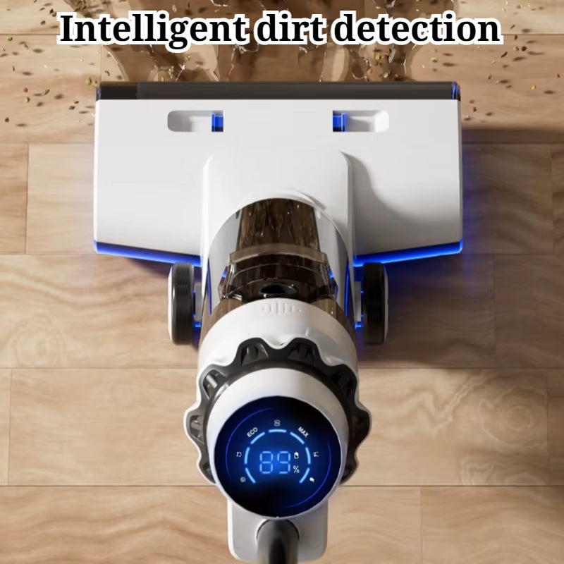 Strong Suction Convenient Wet Dry Vacuum Cleaner Deep Cleaning Long Battery Life Wireless Vacuum Cleaner Cleaning Appliances