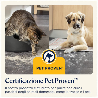 Crosswave HF2, Aspirapolvere Con Filo, Aspira E Lava Insieme, Scopa Elettrica Leggero, Lavasciuga Pavimenti, Lavapavimenti Potente, Vacuum Cleaner, Solo per Pavimenti Duri, 3845N