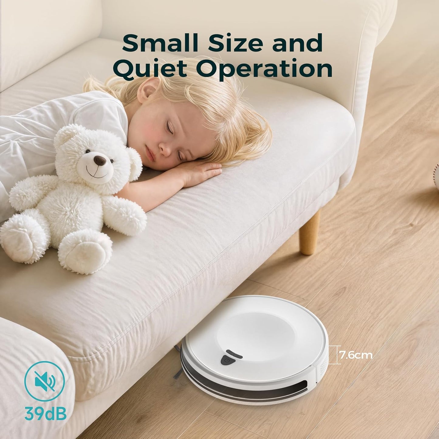 6000 Pa Robot Aspirapolvere Lavapavimenti Con Mappatura, 