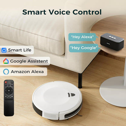 6000 Pa Robot Aspirapolvere Lavapavimenti Con Mappatura, 