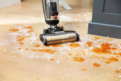 Crosswave HF2, Aspirapolvere Con Filo, Aspira E Lava Insieme, Scopa Elettrica Leggero, Lavasciuga Pavimenti, Lavapavimenti Potente, Vacuum Cleaner, Solo per Pavimenti Duri, 3845N