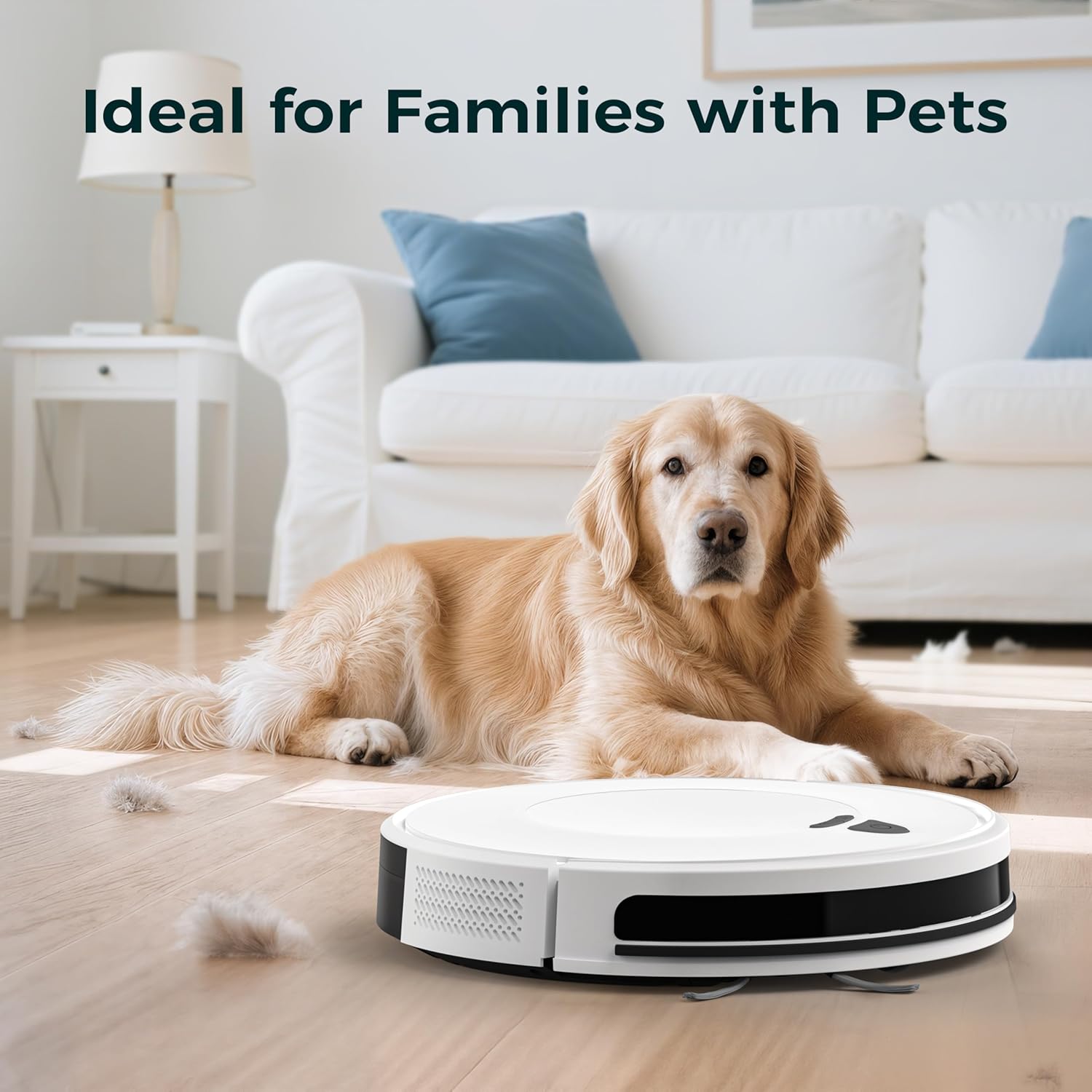 6000 Pa Robot Aspirapolvere Lavapavimenti Con Mappatura, 