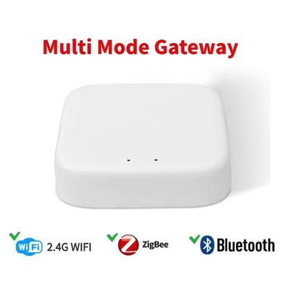 Tuya Smart Bluetooth/Zigbee Hub Smart Life Devices Multi-Mode Gateway Domotica and Home Automation with Alexa Google Home