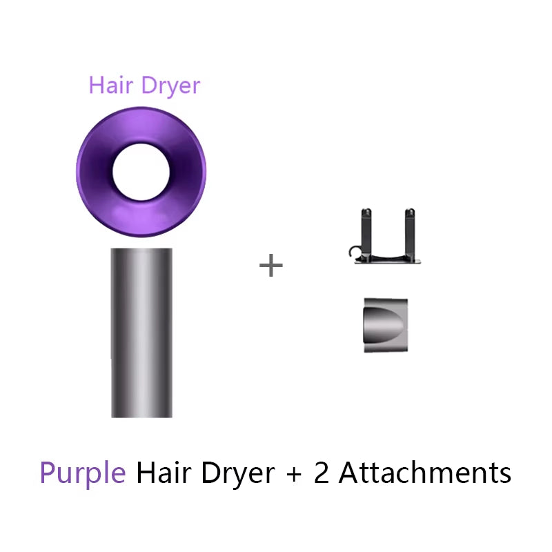 Diffuser Hairdryer Ionic 5In1 Professional Electric Hair Dryer Heat Leaf Blow Drier with Diffuser Ion Leafless Air Blower Woman